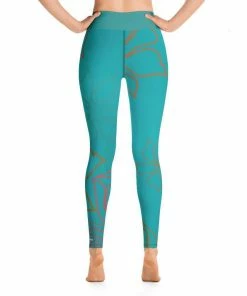 Find Your Coast Supply Co. Women's Active Comfort Sport Aloha Full Length Leggings Pants 9 Find Your Coast Supply Co. Women's Active Comfort Sport Aloha Full Length Leggings Pants