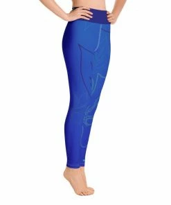Find Your Coast Supply Co. Women's Active Comfort Sport Aloha Full Length Leggings 8 Find Your Coast Supply Co. Women's Active Comfort Sport Aloha Full Length Leggings