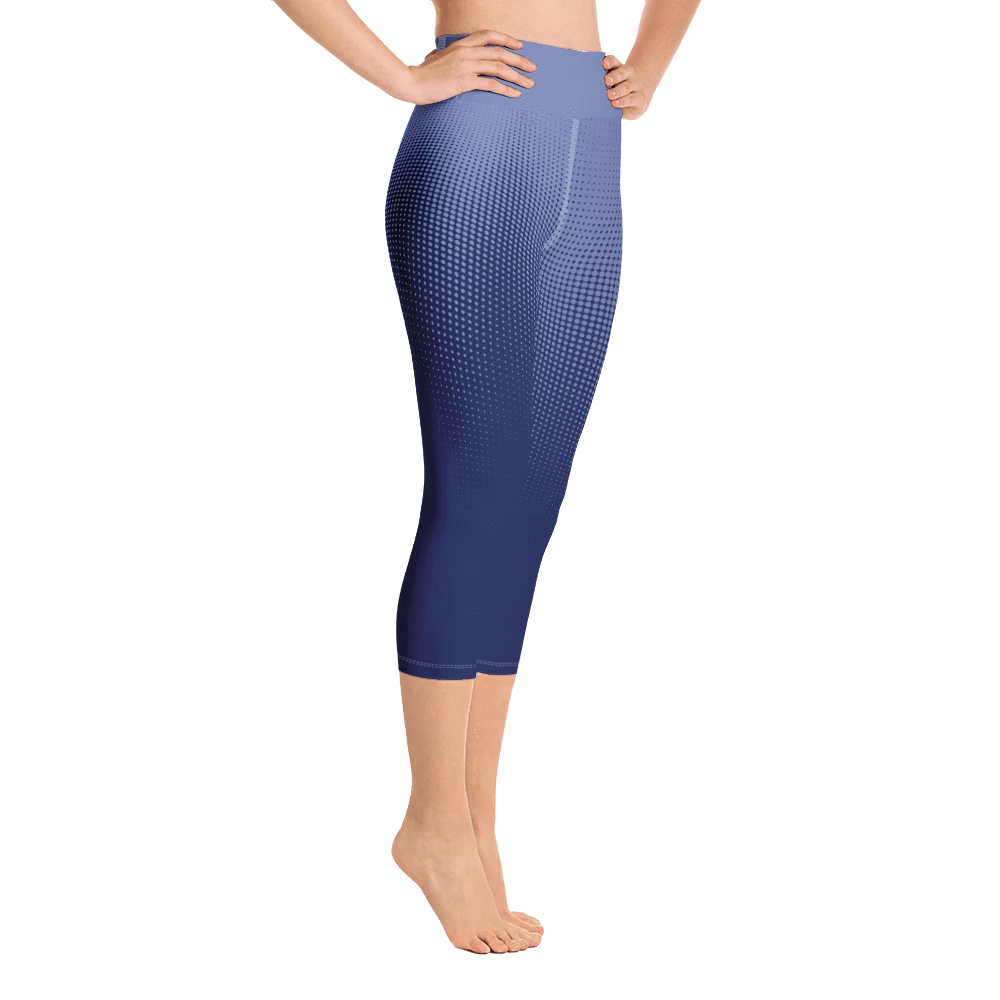 Find Your Coast Supply Co. Women's Active Comfort Sport Hyper Drive Capri Leggings 3 Find Your Coast Supply Co. Women's Active Comfort Sport Hyper Drive Capri Leggings