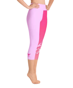 Find Your Coast Supply Co. Women's Active Comfort Sport Lily Capri Leggings Pants