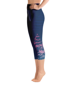 Find Your Coast Supply Co. Women's Active Comfort Sport Madeleine Capri Leggings