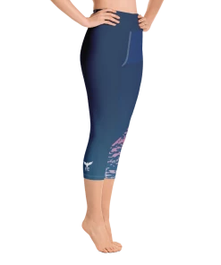 Find Your Coast Supply Co. Women's Active Comfort Sport Madeleine Capri Leggings