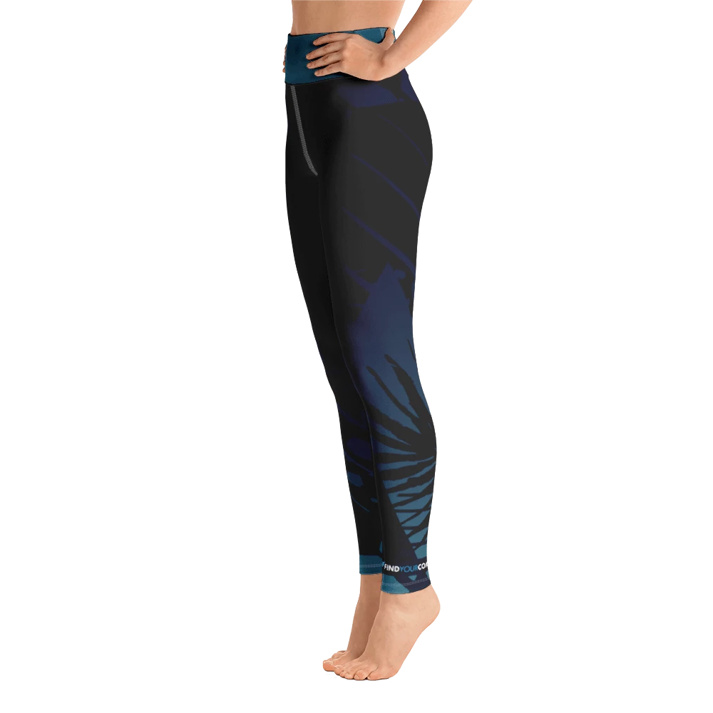 Find Your Coast Supply Co. Women's Active Comfort Sport Nadine Leggings 5 Find Your Coast Supply Co. Women's Active Comfort Sport Nadine Leggings
