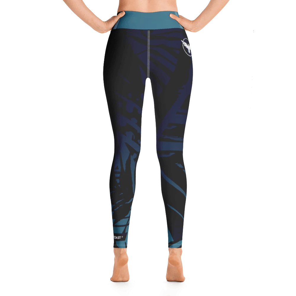 Find Your Coast Supply Co. Women's Active Comfort Sport Nadine Leggings 6 Find Your Coast Supply Co. Women's Active Comfort Sport Nadine Leggings