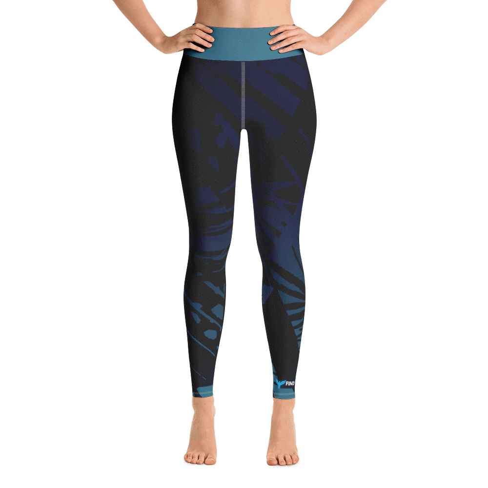 Find Your Coast Supply Co. Women's Active Comfort Sport Nadine Leggings 4 Find Your Coast Supply Co. Women's Active Comfort Sport Nadine Leggings