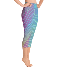 Find Your Coast Supply Co. Pants Women's Active Comfort Sport Navagio Capri Leggings 8 Find Your Coast Supply Co. Pants Women's Active Comfort Sport Navagio Capri Leggings