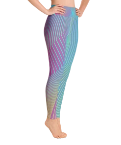 Find Your Coast Supply Co. Women's Active Comfort Sport Navagio Leggings