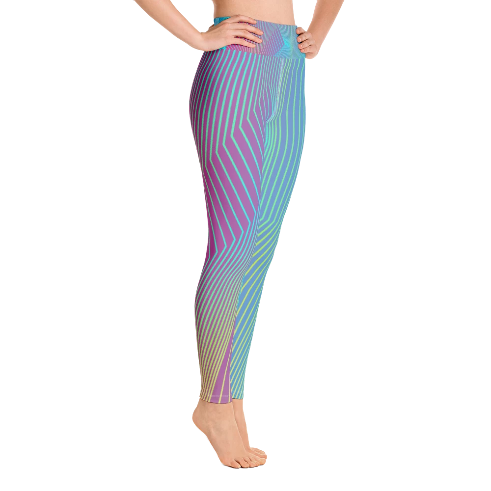 Find Your Coast Supply Co. Women's Active Comfort Sport Navagio Leggings 4 Find Your Coast Supply Co. Women's Active Comfort Sport Navagio Leggings