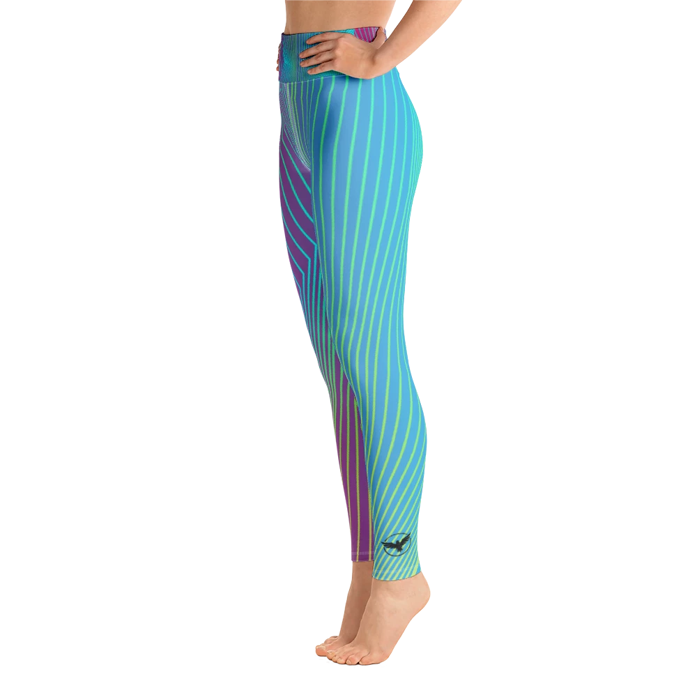 Find Your Coast Supply Co. Women's Active Comfort Sport Navagio Leggings 5 Find Your Coast Supply Co. Women's Active Comfort Sport Navagio Leggings
