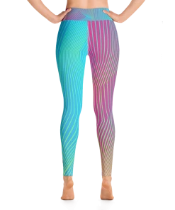 Find Your Coast Supply Co. Women's Active Comfort Sport Navagio Leggings 9 Find Your Coast Supply Co. Women's Active Comfort Sport Navagio Leggings