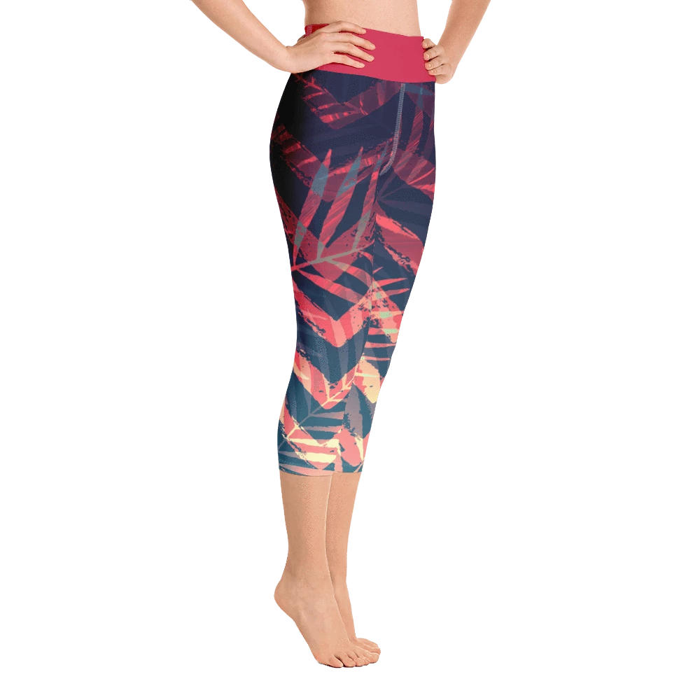 Find Your Coast Supply Co. Pants Women's Active Comfort Sport Olivia II Capri Leggings 3 Find Your Coast Supply Co. Pants Women's Active Comfort Sport Olivia II Capri Leggings