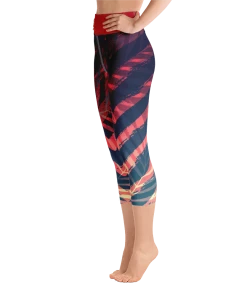 Find Your Coast Supply Co. Pants Women's Active Comfort Sport Olivia II Capri Leggings 8 Find Your Coast Supply Co. Pants Women's Active Comfort Sport Olivia II Capri Leggings