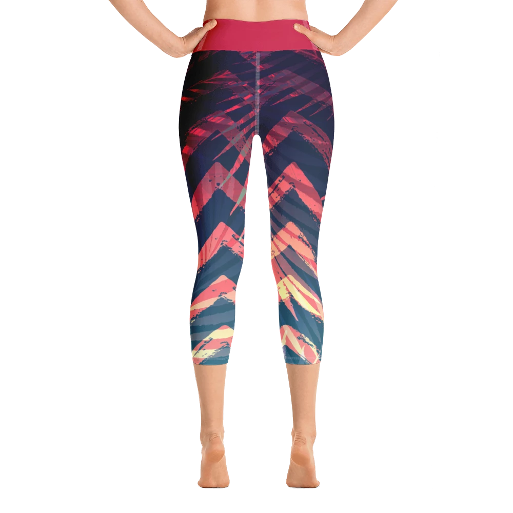 Find Your Coast Supply Co. Pants Women's Active Comfort Sport Olivia II Capri Leggings 6 Find Your Coast Supply Co. Pants Women's Active Comfort Sport Olivia II Capri Leggings