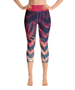Find Your Coast Supply Co. Pants Women's Active Comfort Sport Olivia II Capri Leggings