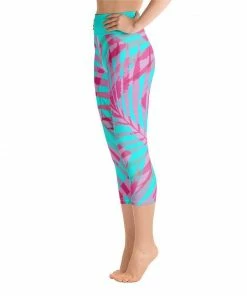 Find Your Coast Supply Co. Pants Women's Active Comfort Sport Olivia III Capri Leggings