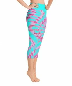 Find Your Coast Supply Co. Pants Women's Active Comfort Sport Olivia III Capri Leggings