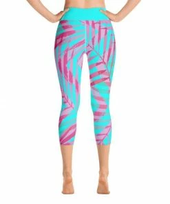 Find Your Coast Supply Co. Pants Women's Active Comfort Sport Olivia III Capri Leggings