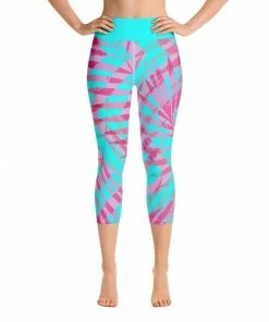 Find Your Coast Supply Co. Pants Women's Active Comfort Sport Olivia III Capri Leggings