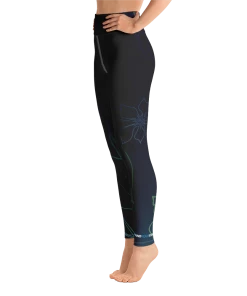 Find Your Coast Supply Co. Women's Active Comfort Sport Wild Side Leggings