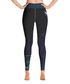 Find Your Coast Supply Co. Women's Active Comfort Sport Wild Side Leggings 9 Find Your Coast Supply Co. Women's Active Comfort Sport Wild Side Leggings