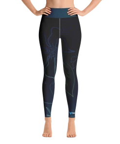 Find Your Coast Supply Co. Women's Active Comfort Sport Wild Side Leggings