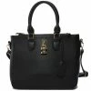 Mechaly Boho Bags Women's Aimee Black Vegan Leather Shoulder Handbag