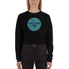 Find Your Coast Supply Co. Women's California Cropped Fleece Sweatshirt Boho Tops