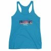 Find Your Coast Supply Co. Women's California Surf Triblend Racerback Tank