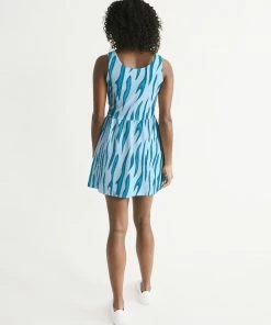 Find Your Coast Supply Co. Women's Energizer Scoop Neck Skater Dress Boho Dresses 10 Find Your Coast Supply Co. Women's Energizer Scoop Neck Skater Dress Boho Dresses