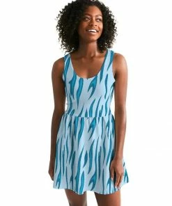 Find Your Coast Supply Co. Women's Energizer Scoop Neck Skater Dress Boho Dresses 11 Find Your Coast Supply Co. Women's Energizer Scoop Neck Skater Dress Boho Dresses