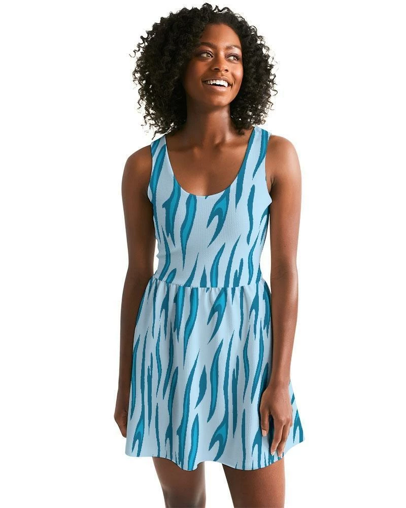 Find Your Coast Supply Co. Women's Energizer Scoop Neck Skater Dress Boho Dresses 7 Find Your Coast Supply Co. Women's Energizer Scoop Neck Skater Dress Boho Dresses