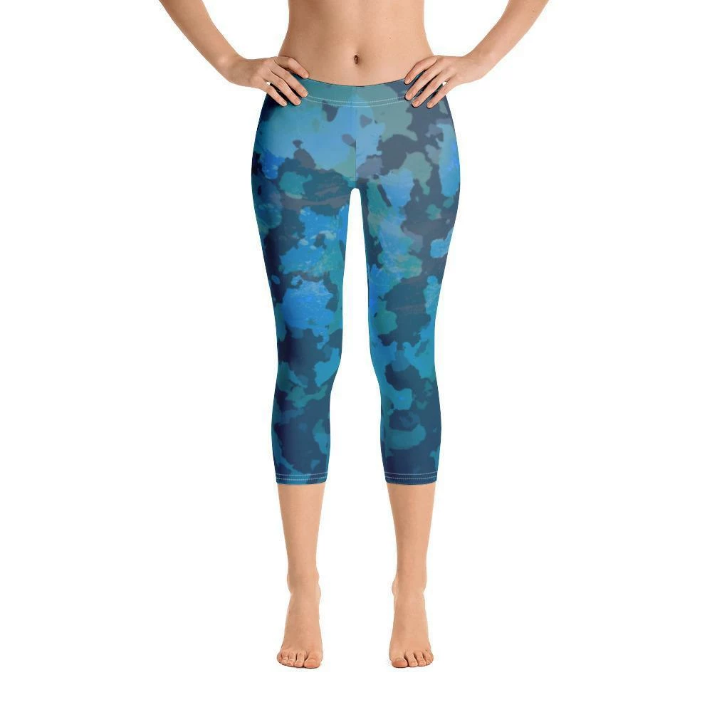 Find Your Coast Supply Co. Pants Women's Find Your Coast O.U.R. Outdoors Camo All Day Comfort Capri Leggings 4 Find Your Coast Supply Co. Pants Women's Find Your Coast O.U.R. Outdoors Camo All Day Comfort Capri Leggings