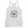 Find Your Coast Supply Co. Boho Tops Women's Infinity Triblend Racerback Tank