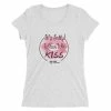 Find Your Coast Supply Co. Boho Tops Women's It's Salty When We Kiss Triblend