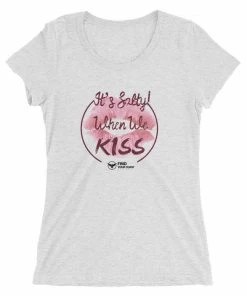 Find Your Coast Supply Co. Boho Tops Women's It's Salty When We Kiss Triblend
