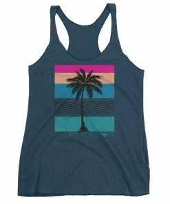Find Your Coast Supply Co. Boho Tops Women's Life Is A Story Triblend Tank