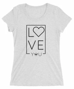 Find Your Coast Supply Co. Boho Tops Women's LOVE Triblend Tee