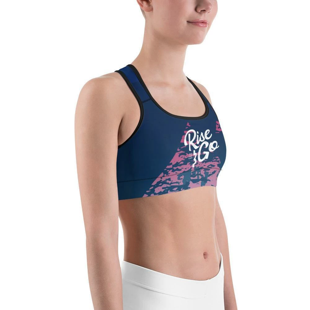 Find Your Coast Supply Co. Boho Tops Women's Moisture Wicking Madeleine Rise & Go Sports Bra (white & Black Piping) 9 Find Your Coast Supply Co. Boho Tops Women's Moisture Wicking Madeleine Rise & Go Sports Bra (white & Black Piping)