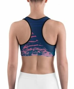 Find Your Coast Supply Co. Boho Tops Women's Moisture Wicking Madeleine Rise & Go Sports Bra (white & Black Piping) 17 Find Your Coast Supply Co. Boho Tops Women's Moisture Wicking Madeleine Rise & Go Sports Bra (white & Black Piping)