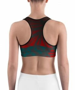 Find Your Coast Supply Co. Boho Tops Women's Moisture Wicking Nadine Rise & Go Sports Bra (white & Black Piping) 17 Find Your Coast Supply Co. Boho Tops Women's Moisture Wicking Nadine Rise & Go Sports Bra (white & Black Piping)