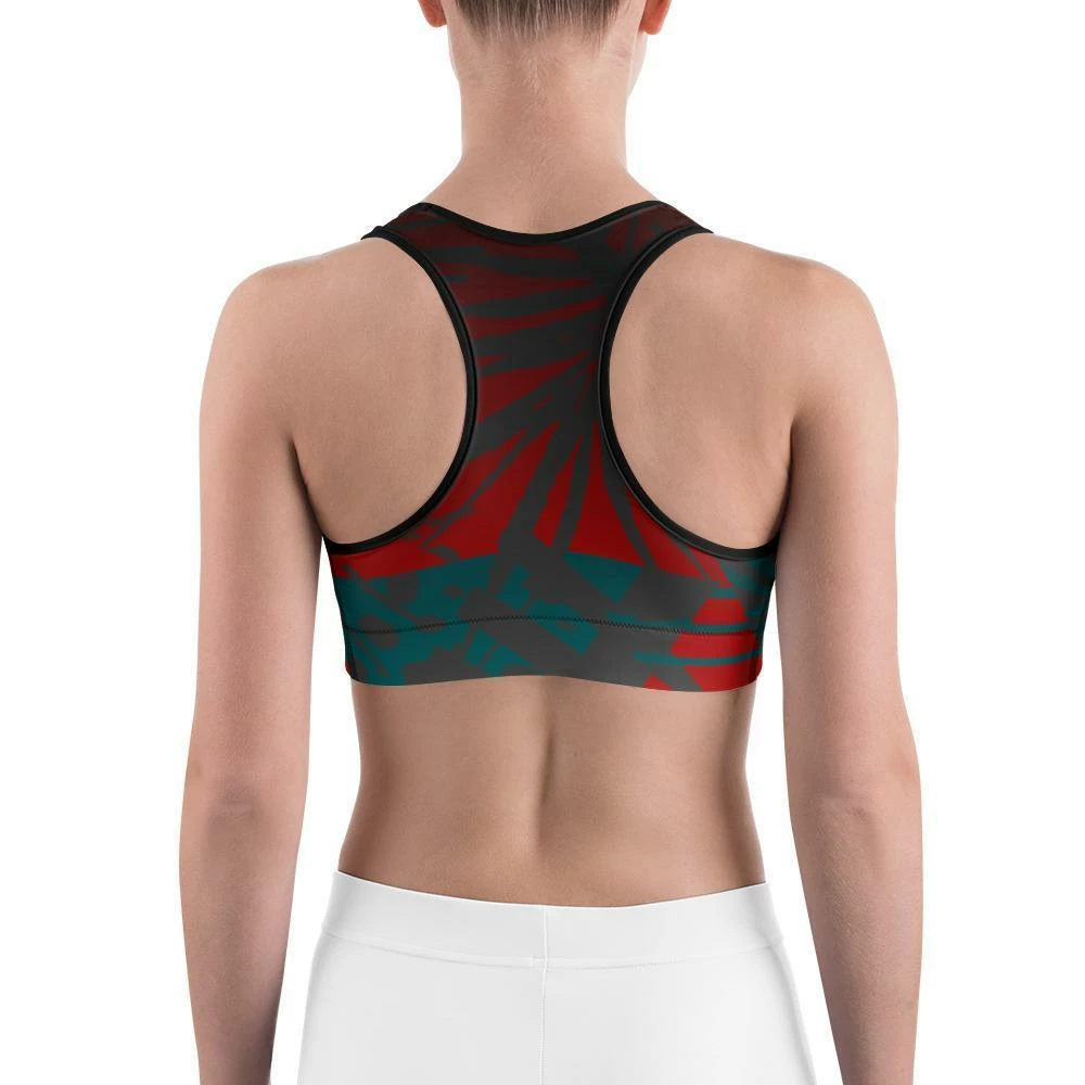 Find Your Coast Supply Co. Boho Tops Women's Moisture Wicking Nadine Rise & Go Sports Bra (white & Black Piping) 10 Find Your Coast Supply Co. Boho Tops Women's Moisture Wicking Nadine Rise & Go Sports Bra (white & Black Piping)