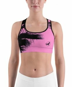 Find Your Coast Supply Co. Boho Tops Women's Moisture Wicking Sports Bra