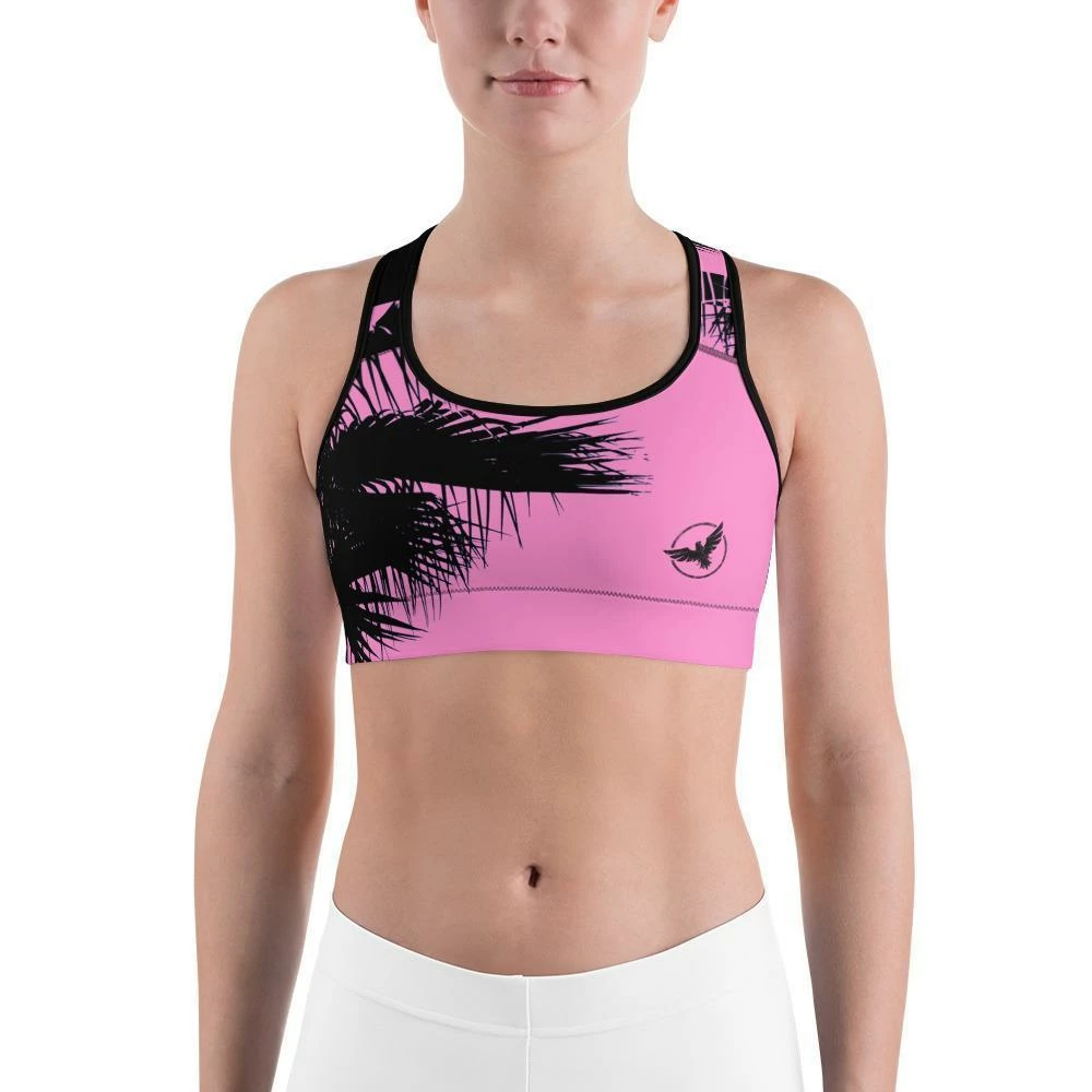 Find Your Coast Supply Co. Boho Tops Women's Moisture Wicking Sports Bra 4 Find Your Coast Supply Co. Boho Tops Women's Moisture Wicking Sports Bra