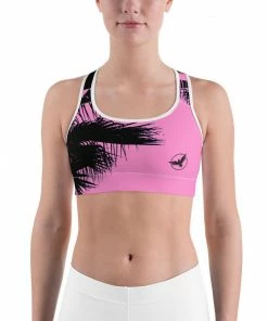 Find Your Coast Supply Co. Boho Tops Women's Moisture Wicking Sports Bra 12 Find Your Coast Supply Co. Boho Tops Women's Moisture Wicking Sports Bra