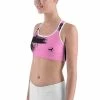 Find Your Coast Supply Co. Boho Tops Women's Moisture Wicking Sports Bra