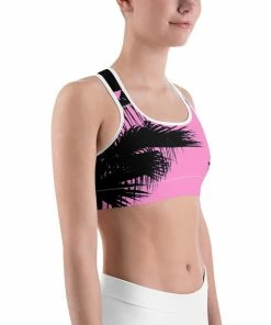 Find Your Coast Supply Co. Boho Tops Women's Moisture Wicking Sports Bra 13 Find Your Coast Supply Co. Boho Tops Women's Moisture Wicking Sports Bra