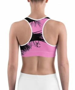 Find Your Coast Supply Co. Boho Tops Women's Moisture Wicking Sports Bra 14 Find Your Coast Supply Co. Boho Tops Women's Moisture Wicking Sports Bra
