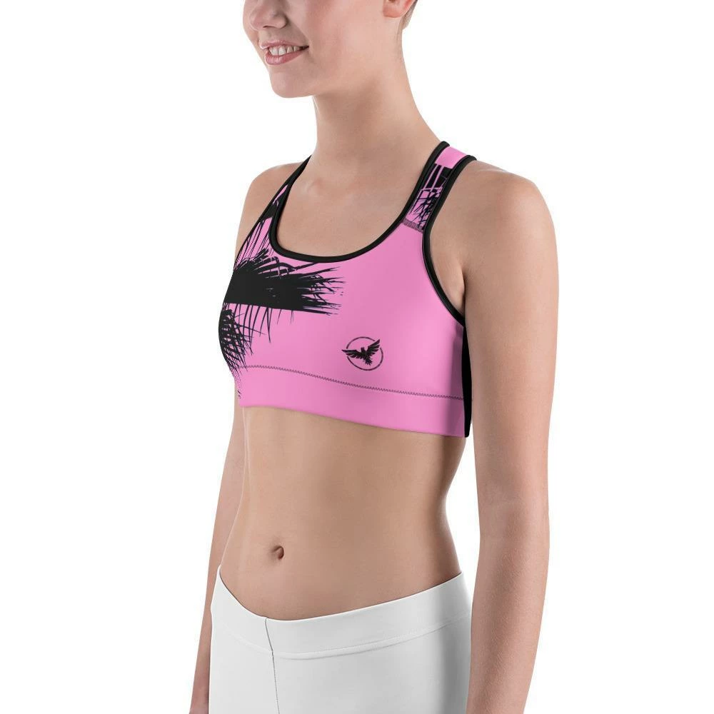 Find Your Coast Supply Co. Boho Tops Women's Moisture Wicking Sports Bra 8 Find Your Coast Supply Co. Boho Tops Women's Moisture Wicking Sports Bra