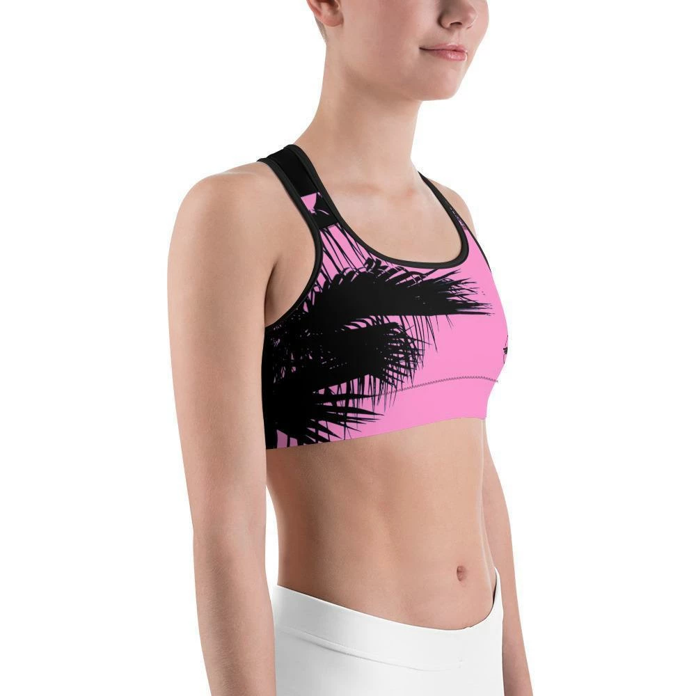 Find Your Coast Supply Co. Boho Tops Women's Moisture Wicking Sports Bra 9 Find Your Coast Supply Co. Boho Tops Women's Moisture Wicking Sports Bra
