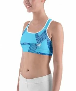 Find Your Coast Supply Co. Women's Moisture Wicking Sports Bra Boho Tops